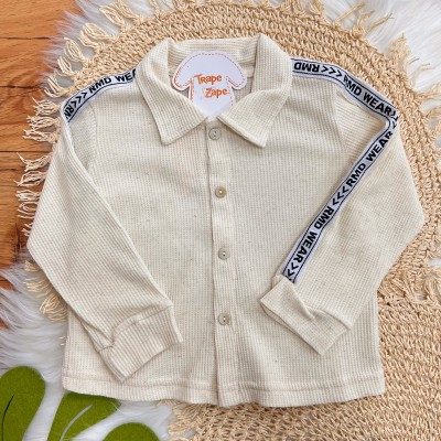 Conj. Camisa de Linho RMD WAR e Calça de Moletom - Areia